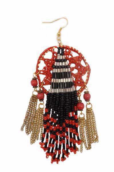 Flamenca Fashion Earrings. Ref. YE107NJ
